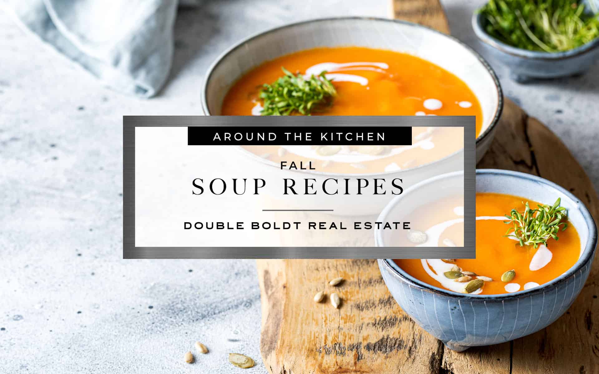 Fall Soup Recipes