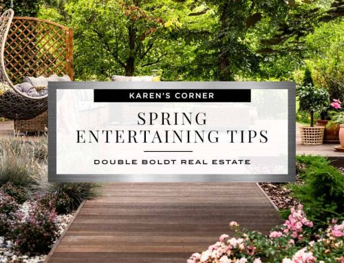 Karen’s Corner: Spring Entertaining Tips