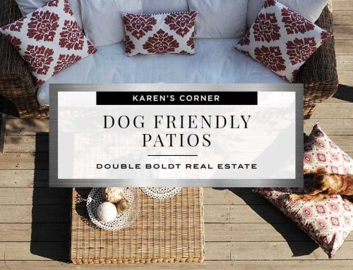 Karen’s Corner: Dog Friendly Patios