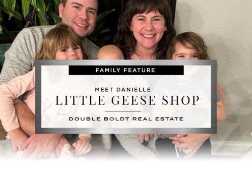Family Feature: Danielle of Little Geese Shop