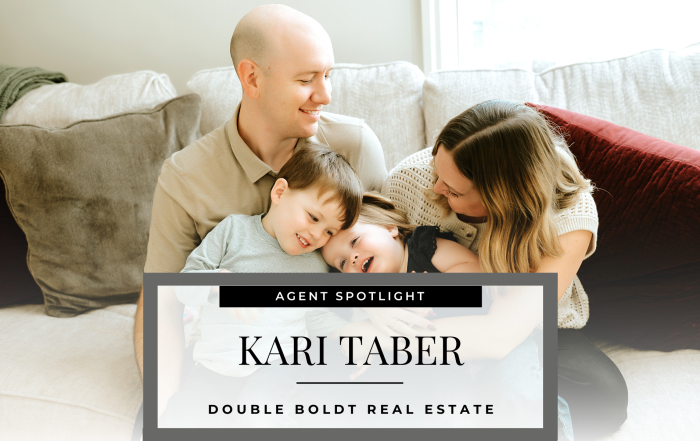 Kari Taber Agent Spotlight | Double Boldt Real Estate
